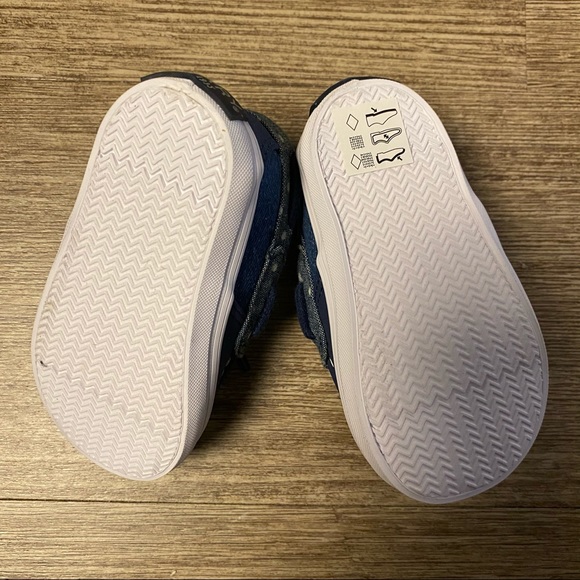 Sperry Intrepid Crib Jr Denim Baby Girls Shoes - Picture 5 of 5